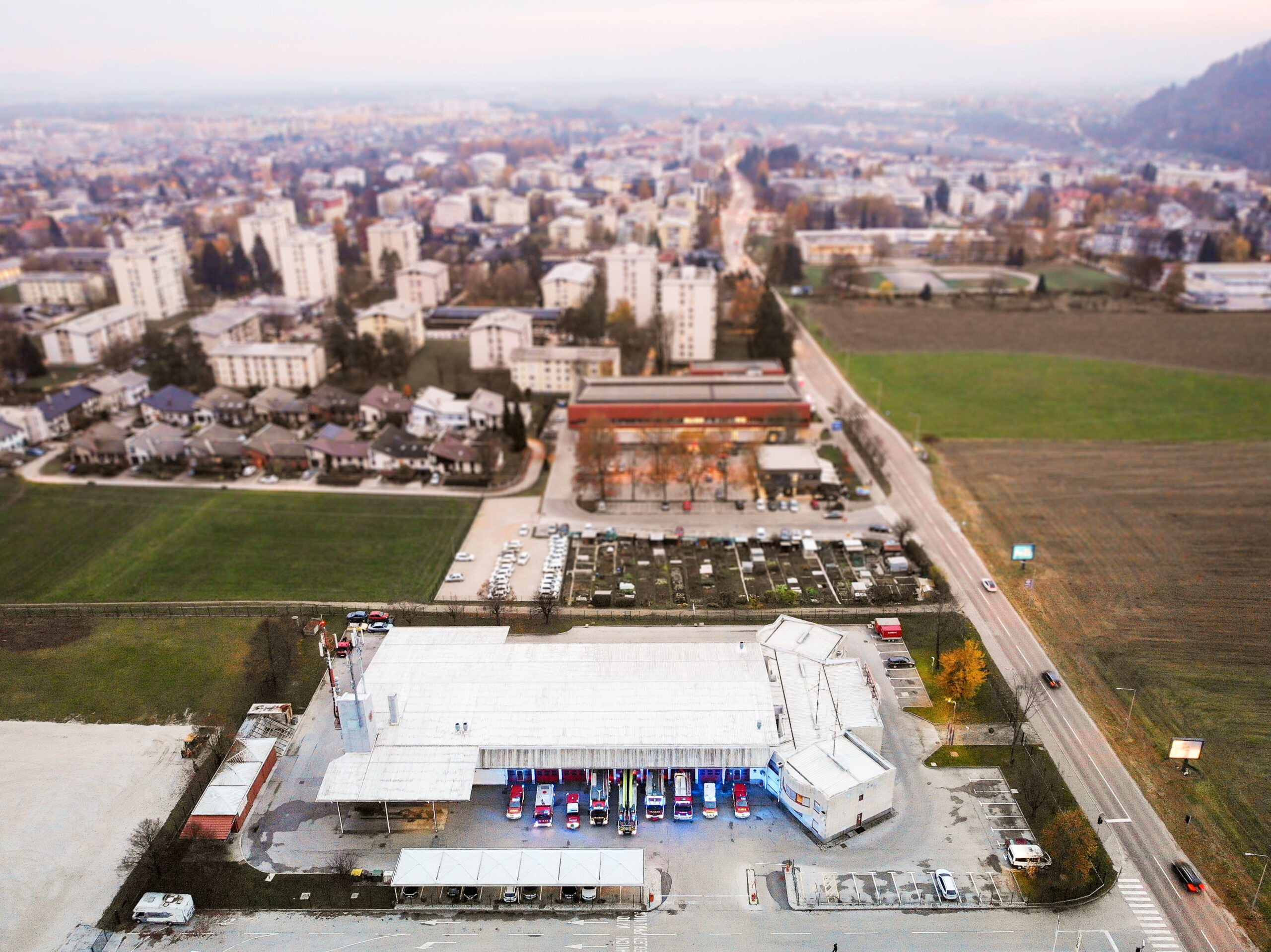 Gasilska tehnika GRS Kranj 1