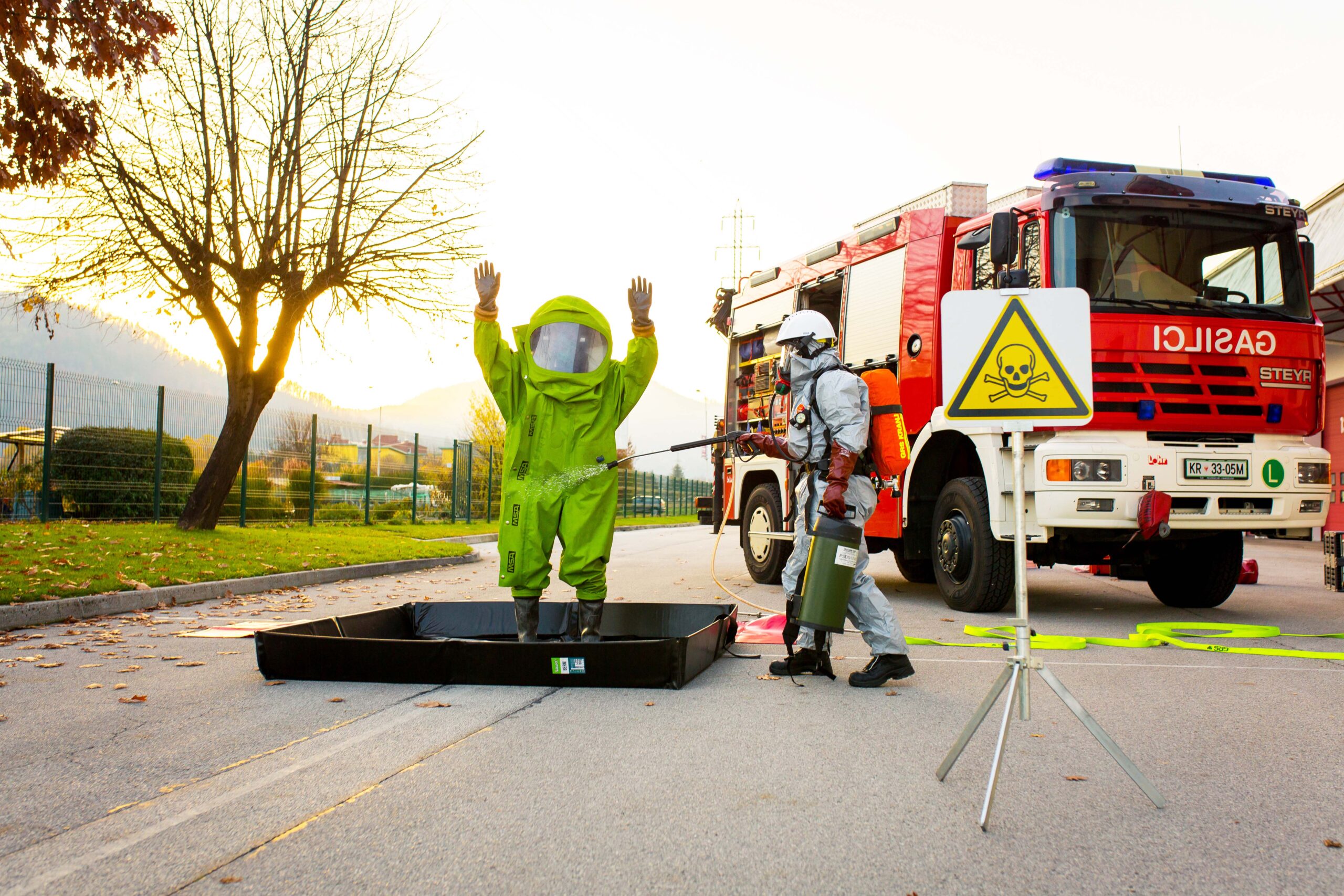 Gasilska tehnika GRS Kranj 2