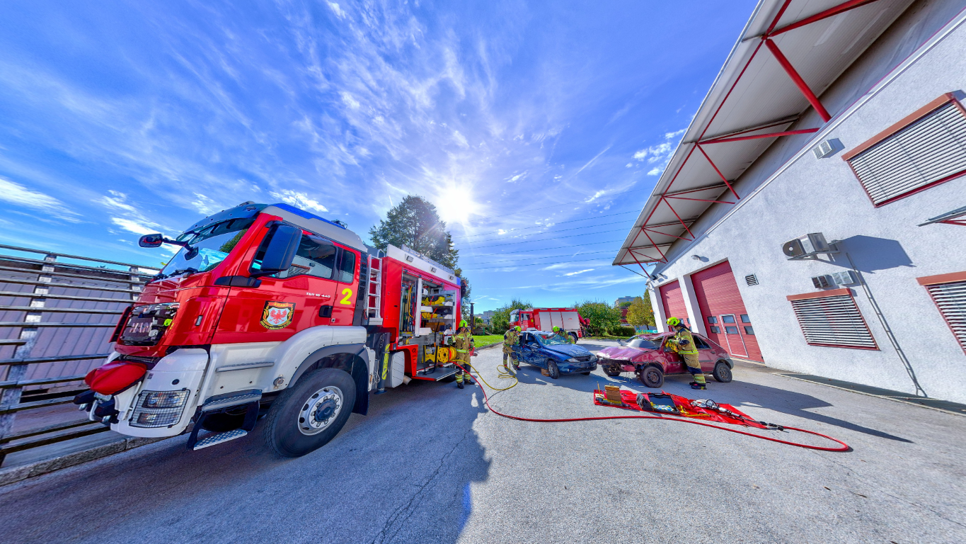 Gasilska tehnika GRS Kranj 3