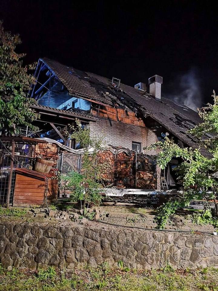 Požar v Podbrezjah (3/3)