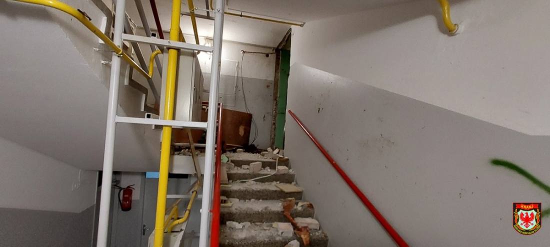 Eksplozija plina v stanovanjskem objektu (1/1)