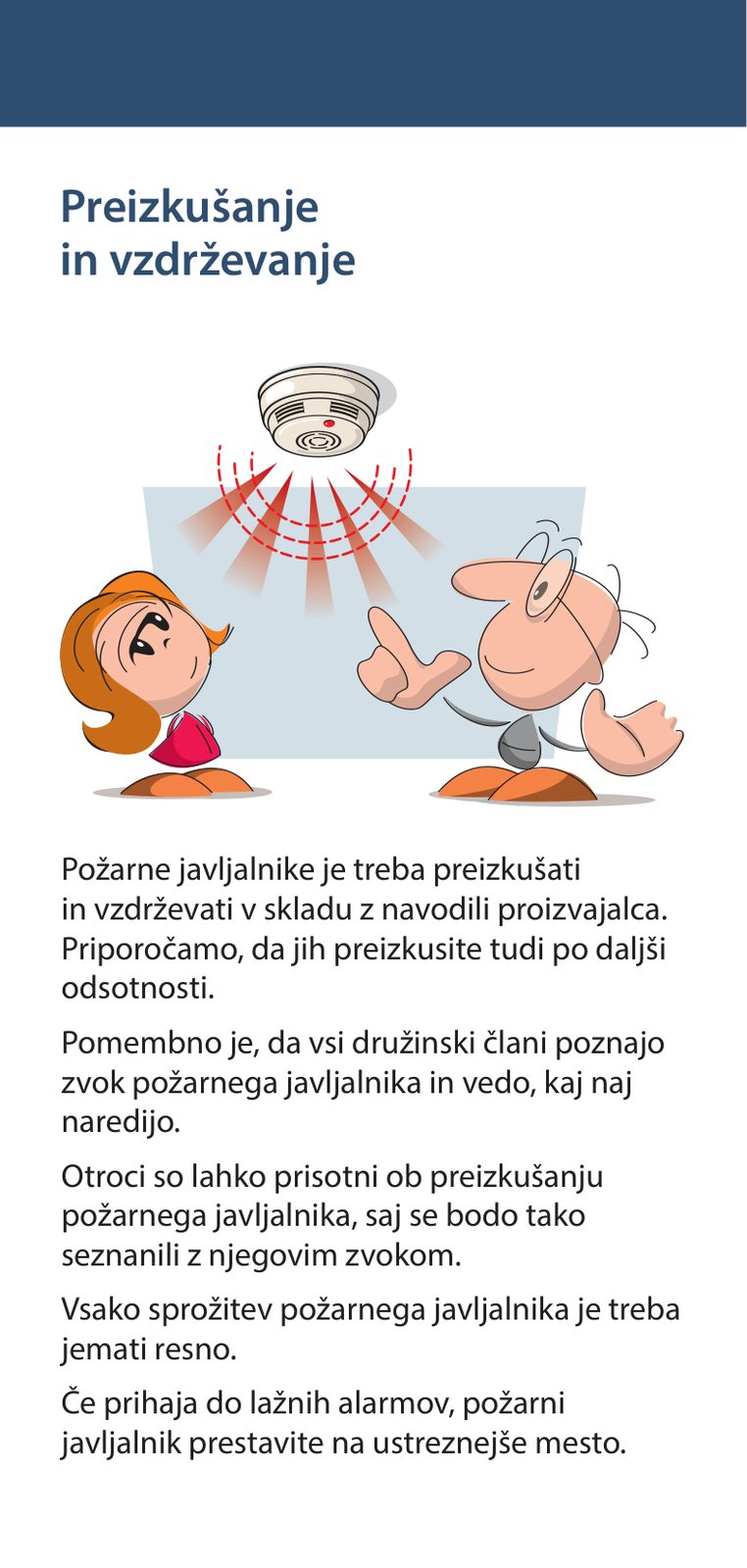 Požarni javljalnik tiho spi, ob nevarnosti pa glasno opozori (6/8)