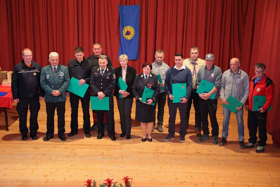Podelitev nagrad civilne zaščite (1/1)