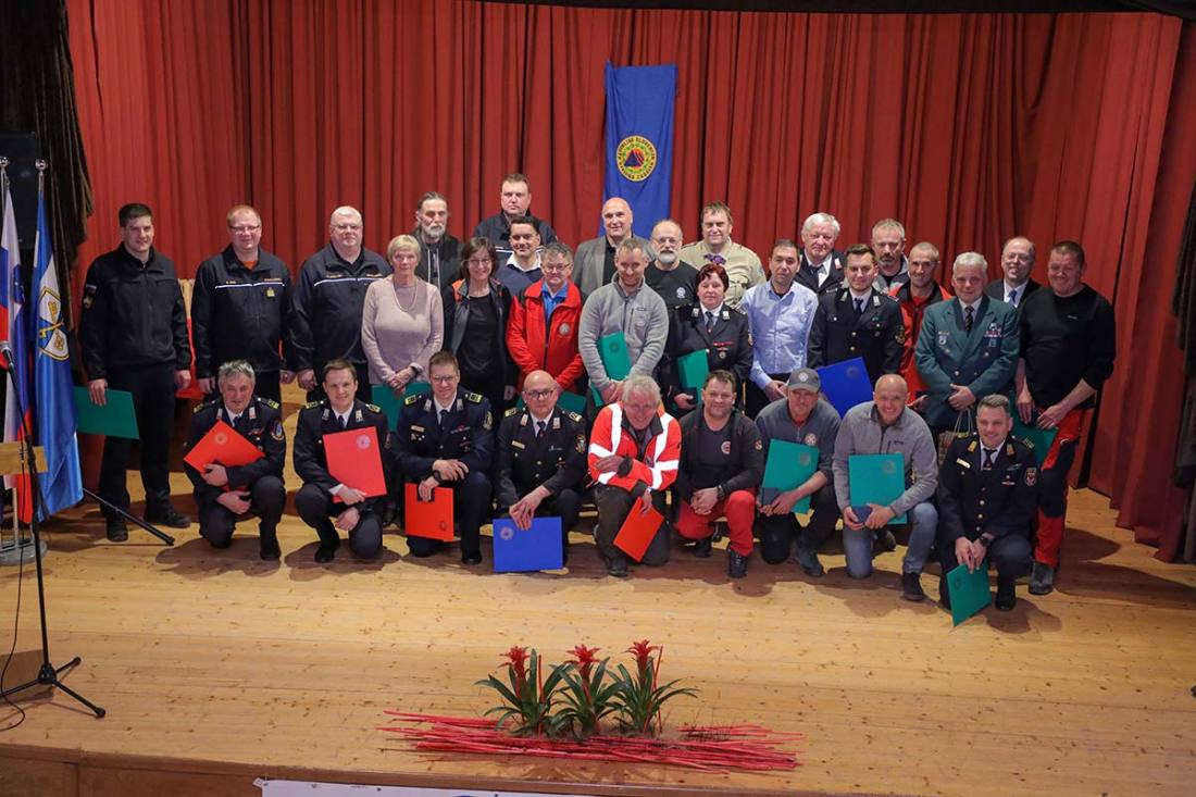 Podelitev nagrad civilne zaščite