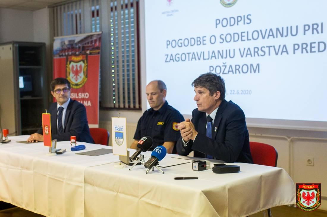 Podpis pogodbe o sodelovanju z Občino Tržič (3/10)