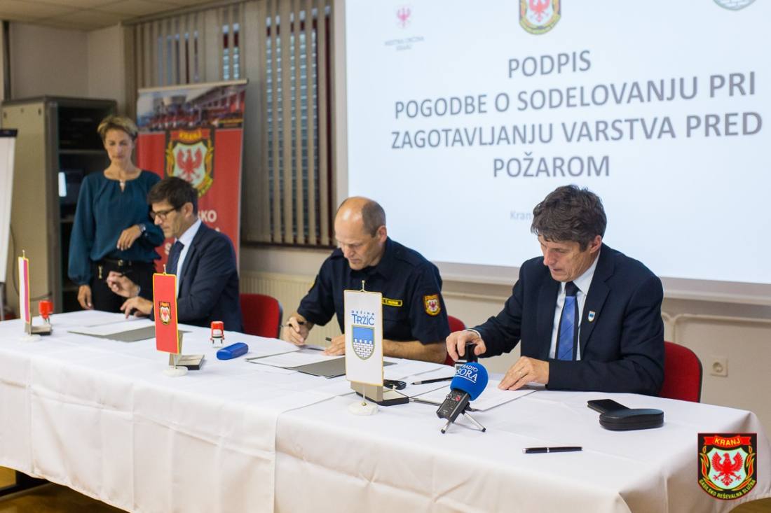 Podpis pogodbe o sodelovanju z Občino Tržič (5/10)