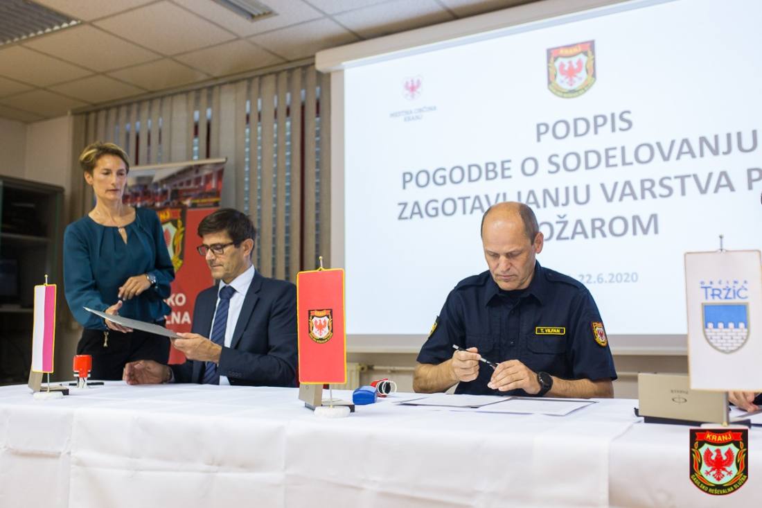 Podpis pogodbe o sodelovanju z Občino Tržič (6/10)