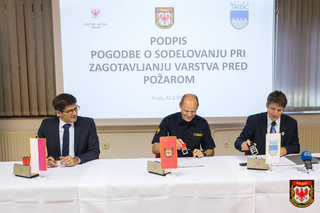 Podpis pogodbe o sodelovanju z Občino Tržič (7/10)