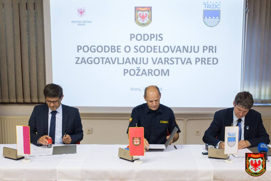 Podpis pogodbe o sodelovanju z Občino Tržič (8/10)