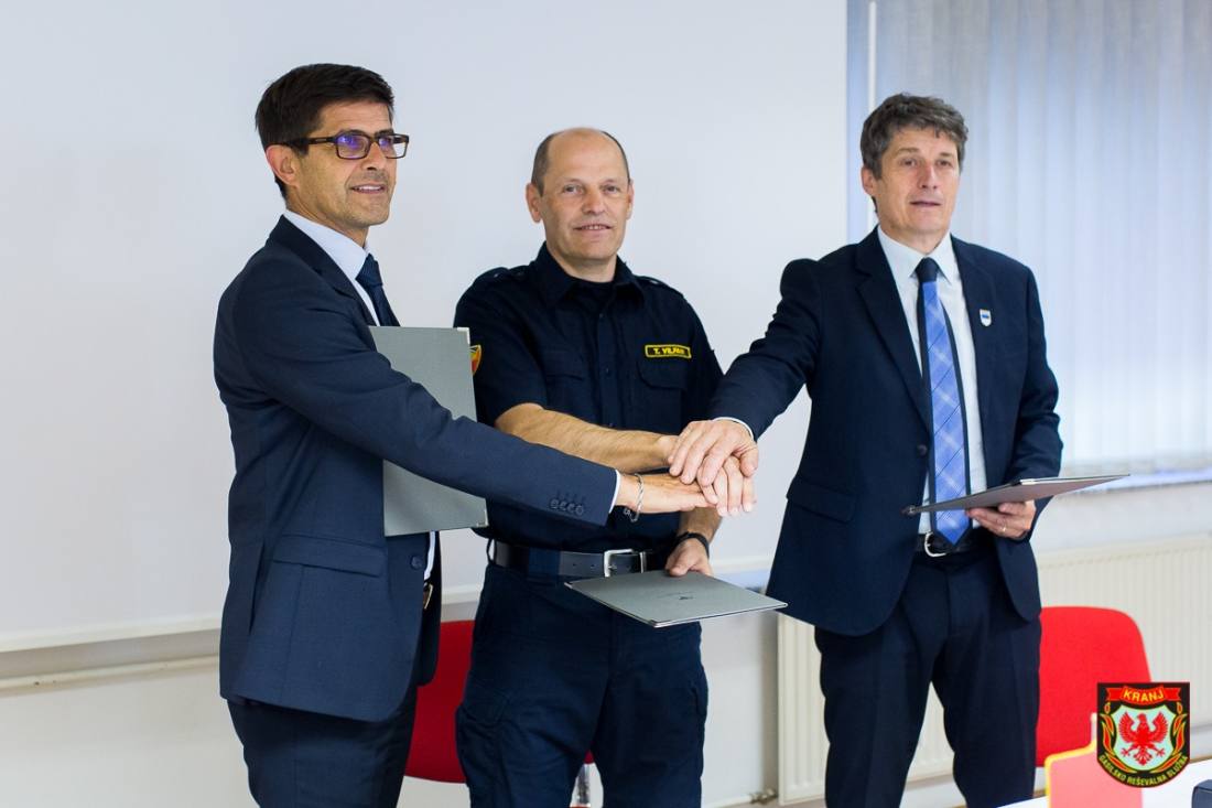 Podpis pogodbe o sodelovanju z Občino Tržič (9/10)