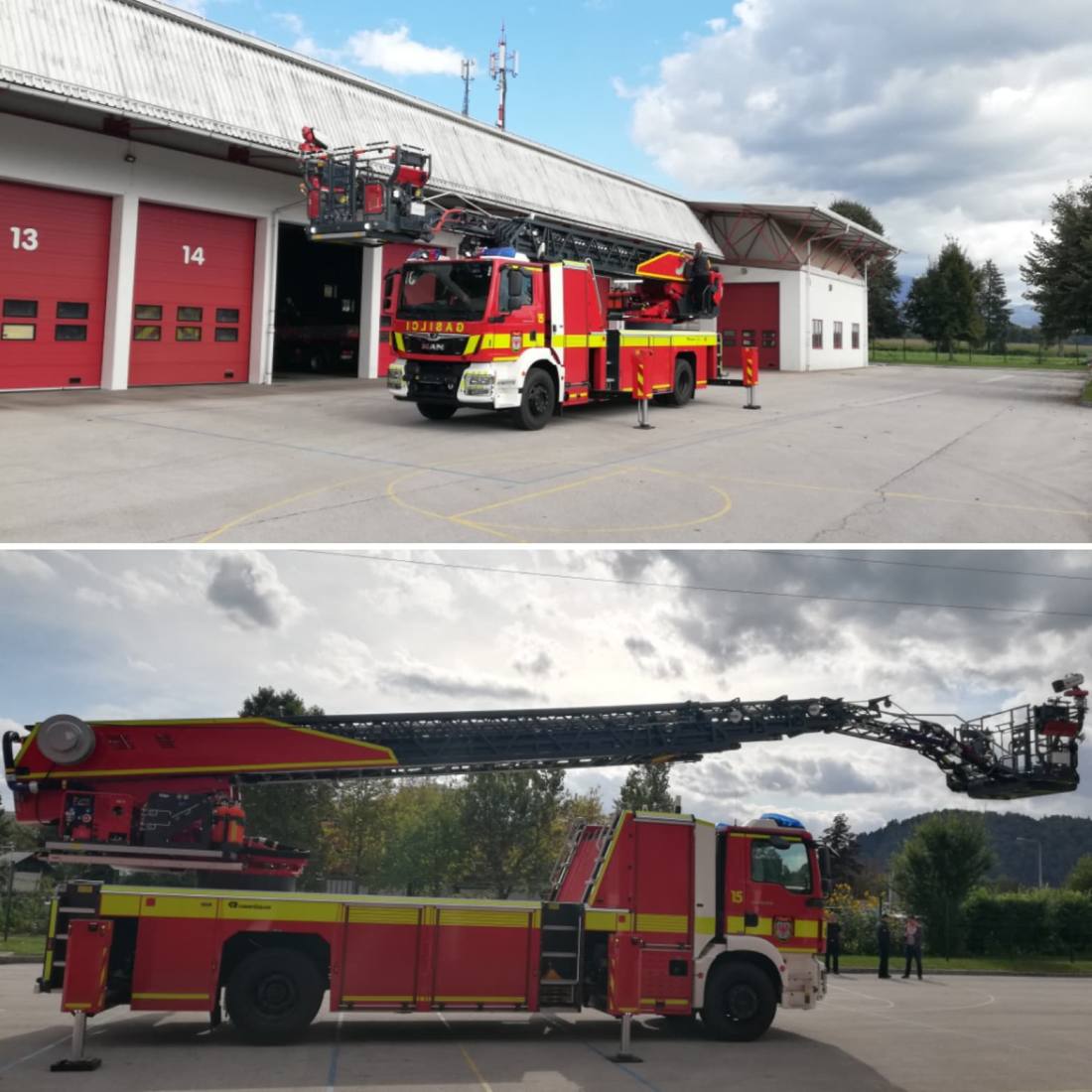 Nova avtolestev prispela v Kranj