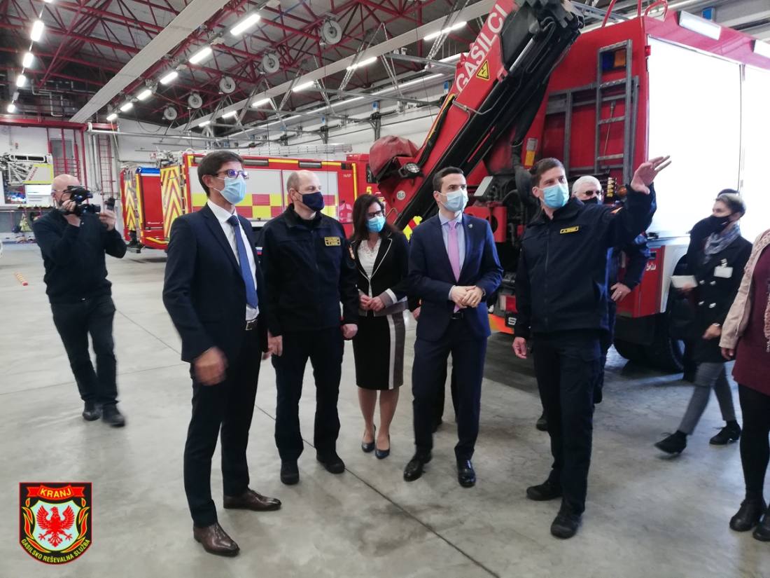 Obisk ministra za obrambo (7/9)