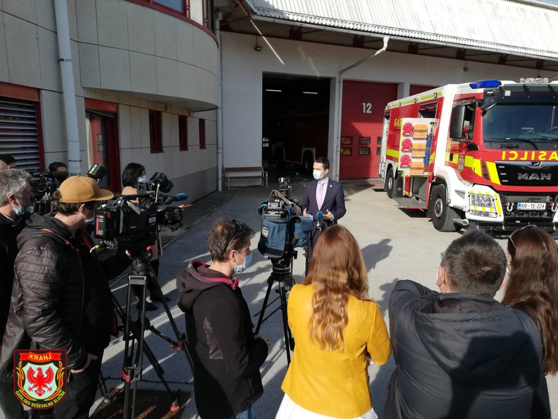 Obisk ministra za obrambo (9/9)