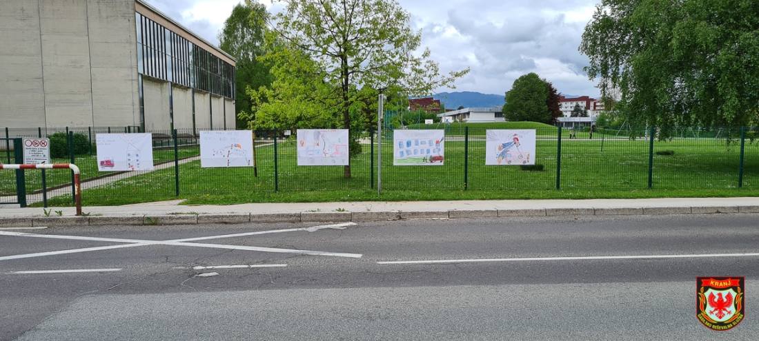 Zahvala učencev OŠ Franceta Prešerna