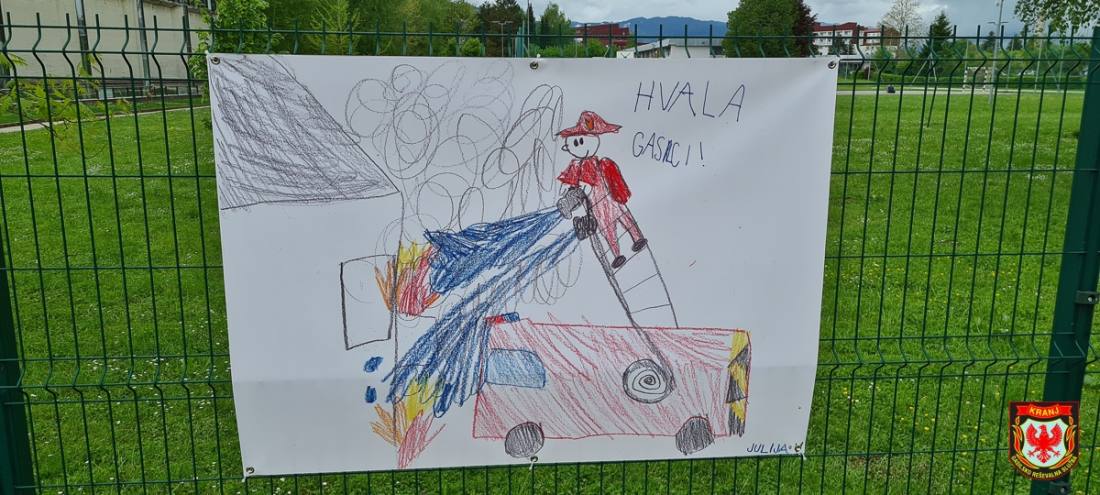 Zahvala učencev OŠ Franceta Prešerna (5/5)
