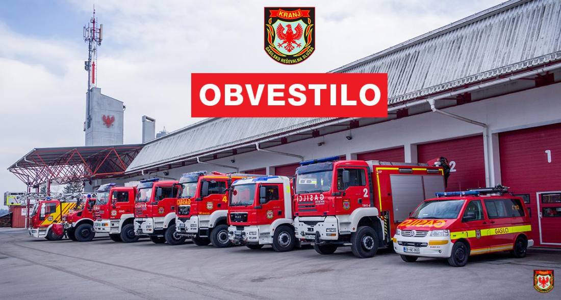 Večja vaja v sodelovanju s PGD