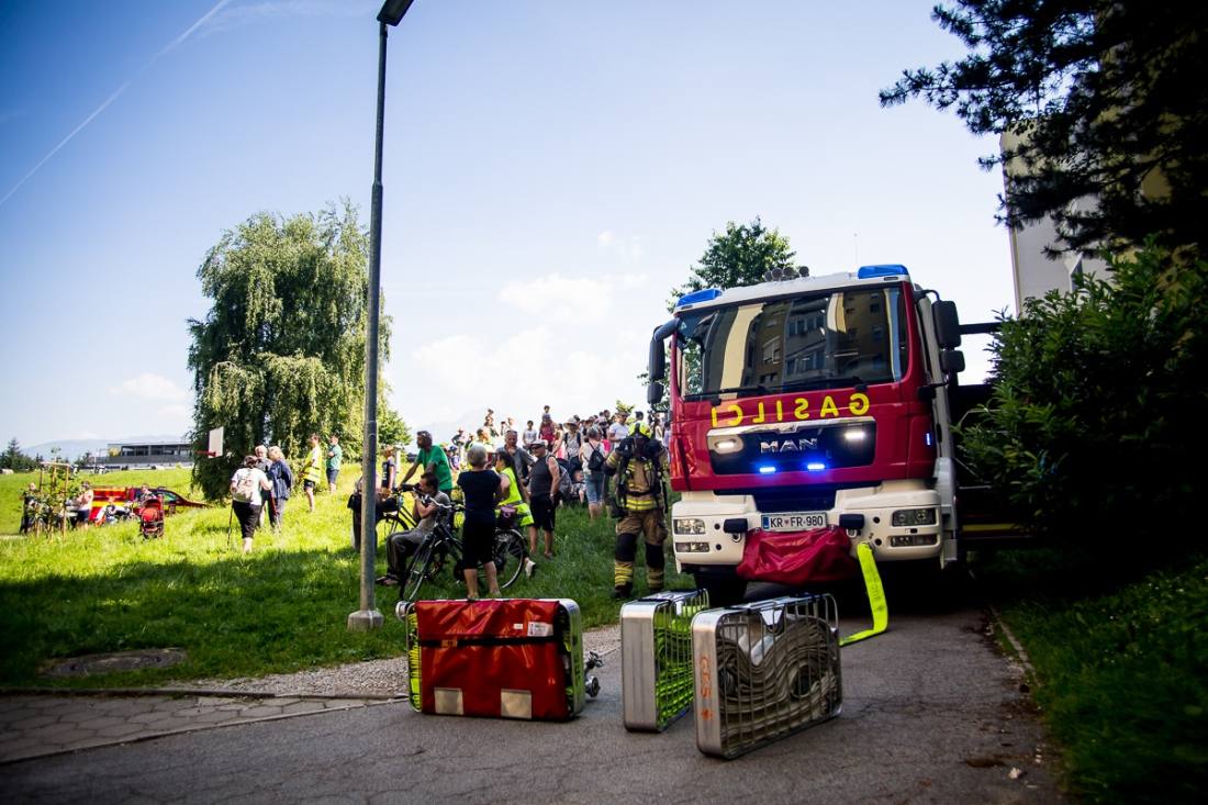 Uradna predstavitev nove avtolestve (6/67)