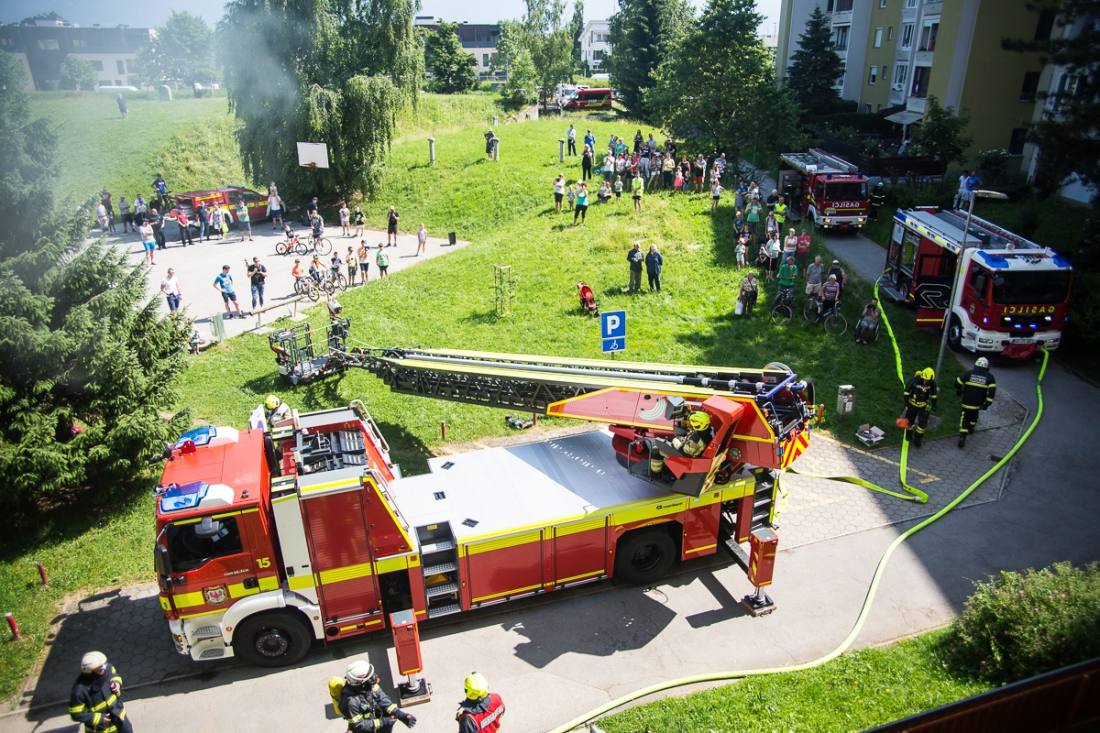 Uradna predstavitev nove avtolestve (8/67)
