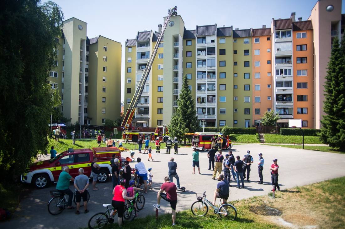 Uradna predstavitev nove avtolestve (18/67)