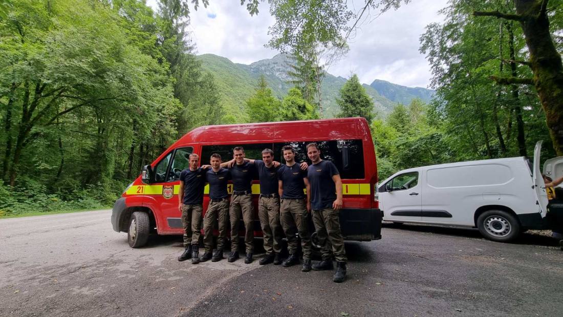 Ekipa GARS Kranj osvojila prvo mesto na Rope Rescue Rally (2/9)
