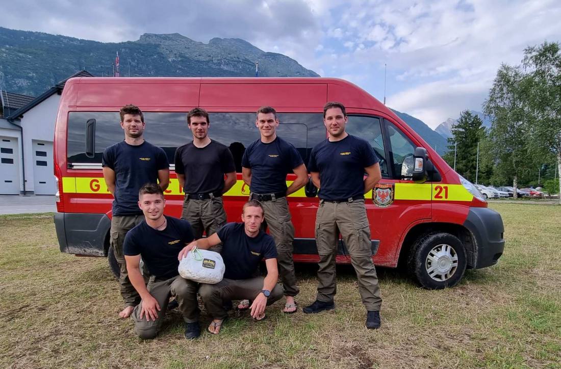 Ekipa GARS Kranj osvojila prvo mesto na Rope Rescue Rally