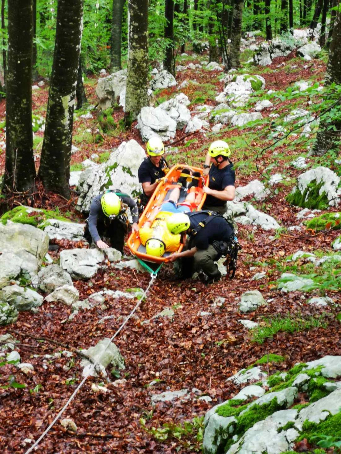 Ekipa GARS Kranj osvojila prvo mesto na Rope Rescue Rally (3/9)