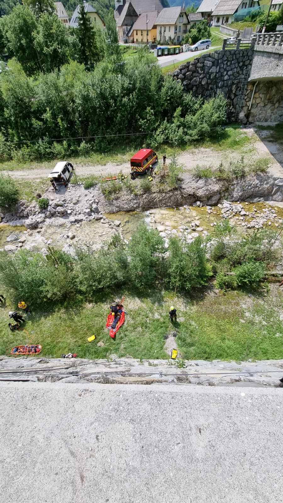 Ekipa GARS Kranj osvojila prvo mesto na Rope Rescue Rally (7/9)