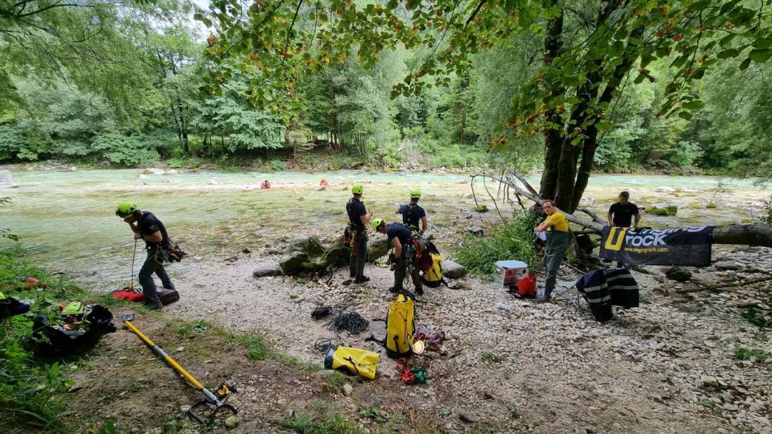 Ekipa GARS Kranj osvojila prvo mesto na Rope Rescue Rally (4/9)