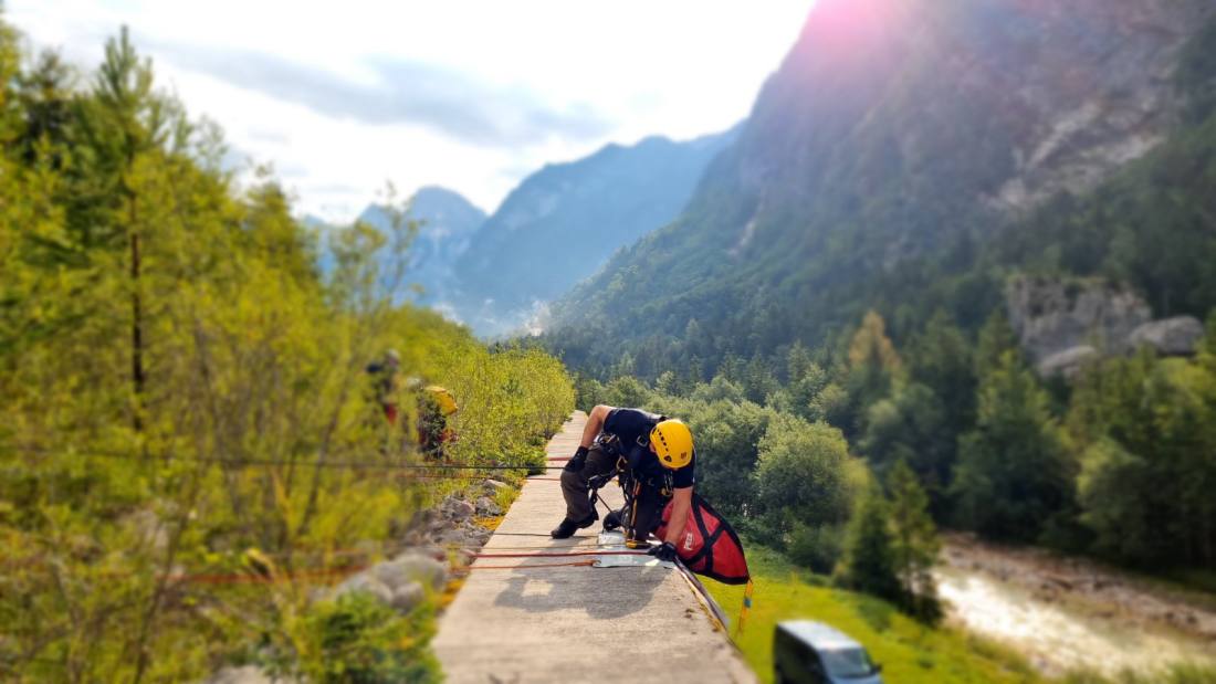 Ekipa GARS Kranj osvojila prvo mesto na Rope Rescue Rally (6/9)