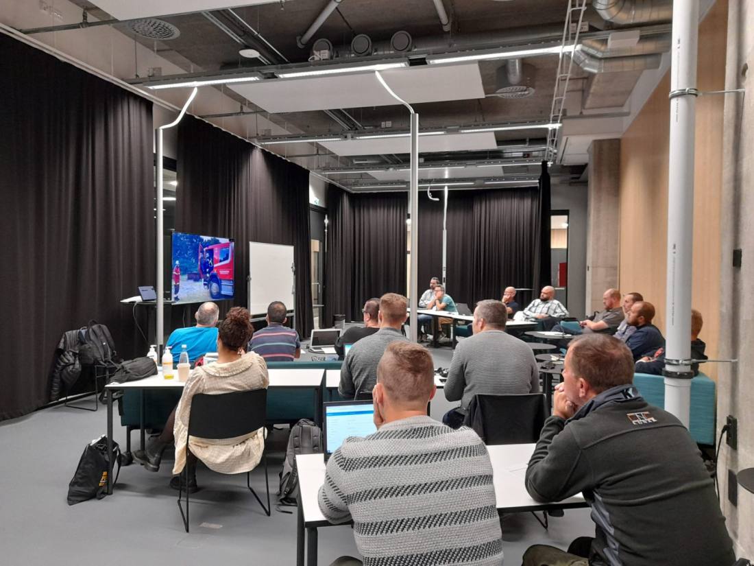 Mednarodno srečanje partnerjev evropskega projekta ''Inclusive Emergency'' na Finskem. (4/5)