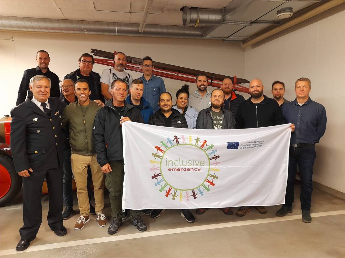 Mednarodno srečanje partnerjev evropskega projekta ''Inclusive Emergency'' na Finskem.