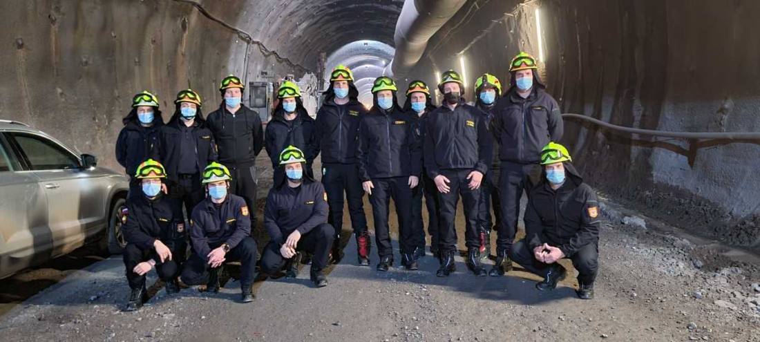 Ogled predora Karavanke
