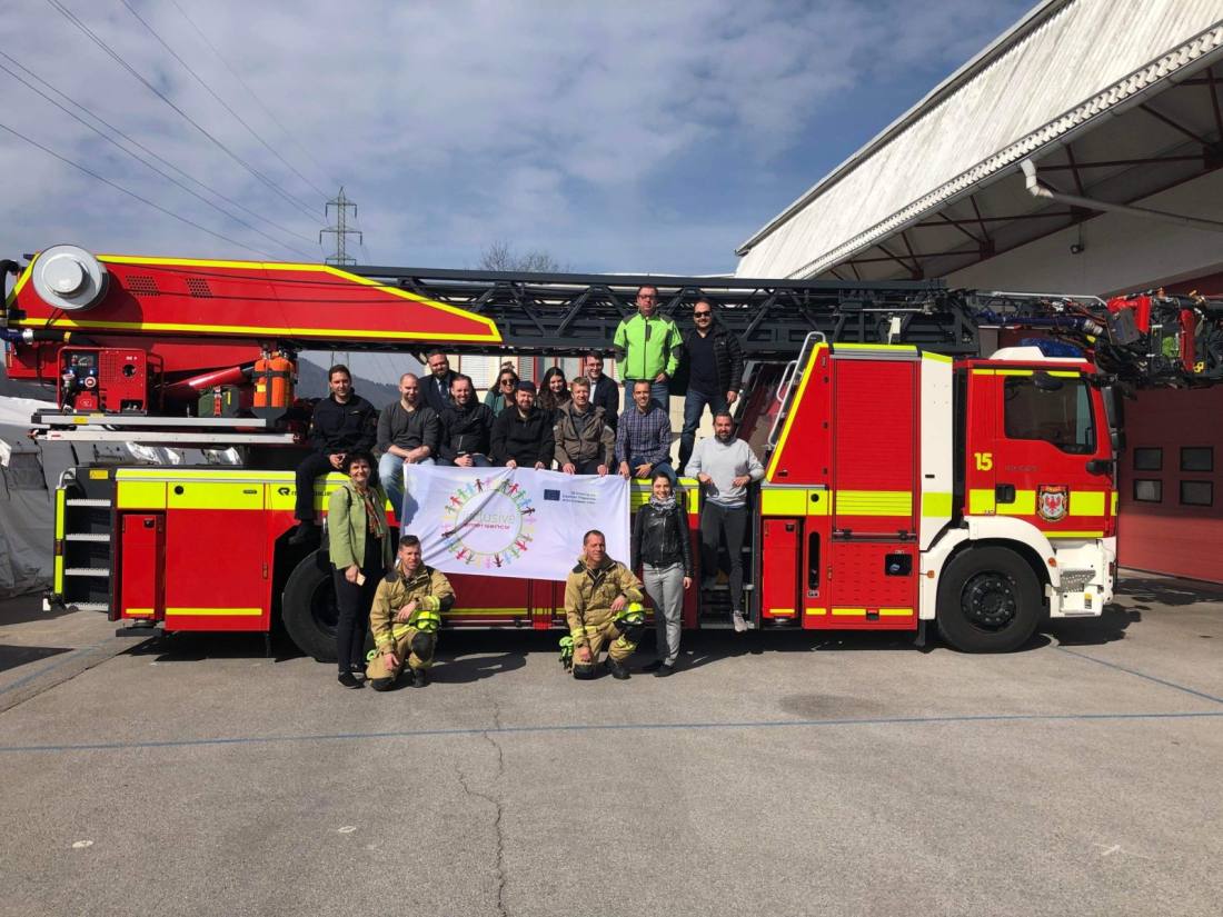 Srečanje partnerjev projekta Inclusive Emergency