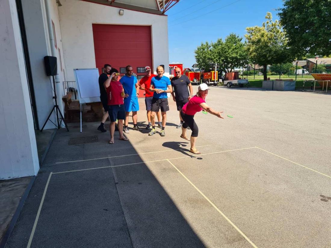 Športni dan in "krst" novih gasilcev (4/10)