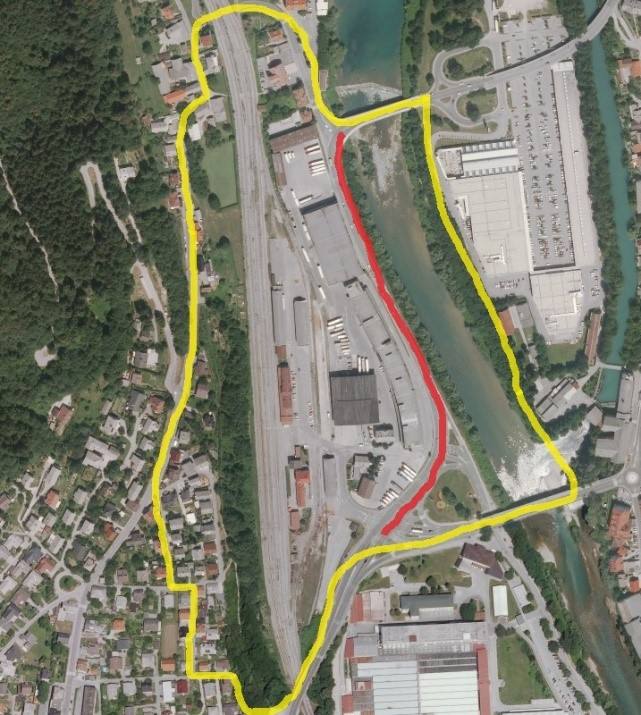 Regijska vaja množična nesreča na železniški postaji v Kranju