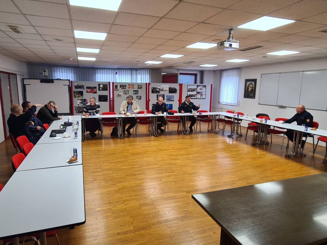 Obisk predstavnikov Okraja Celovec-Dežela (4/7)