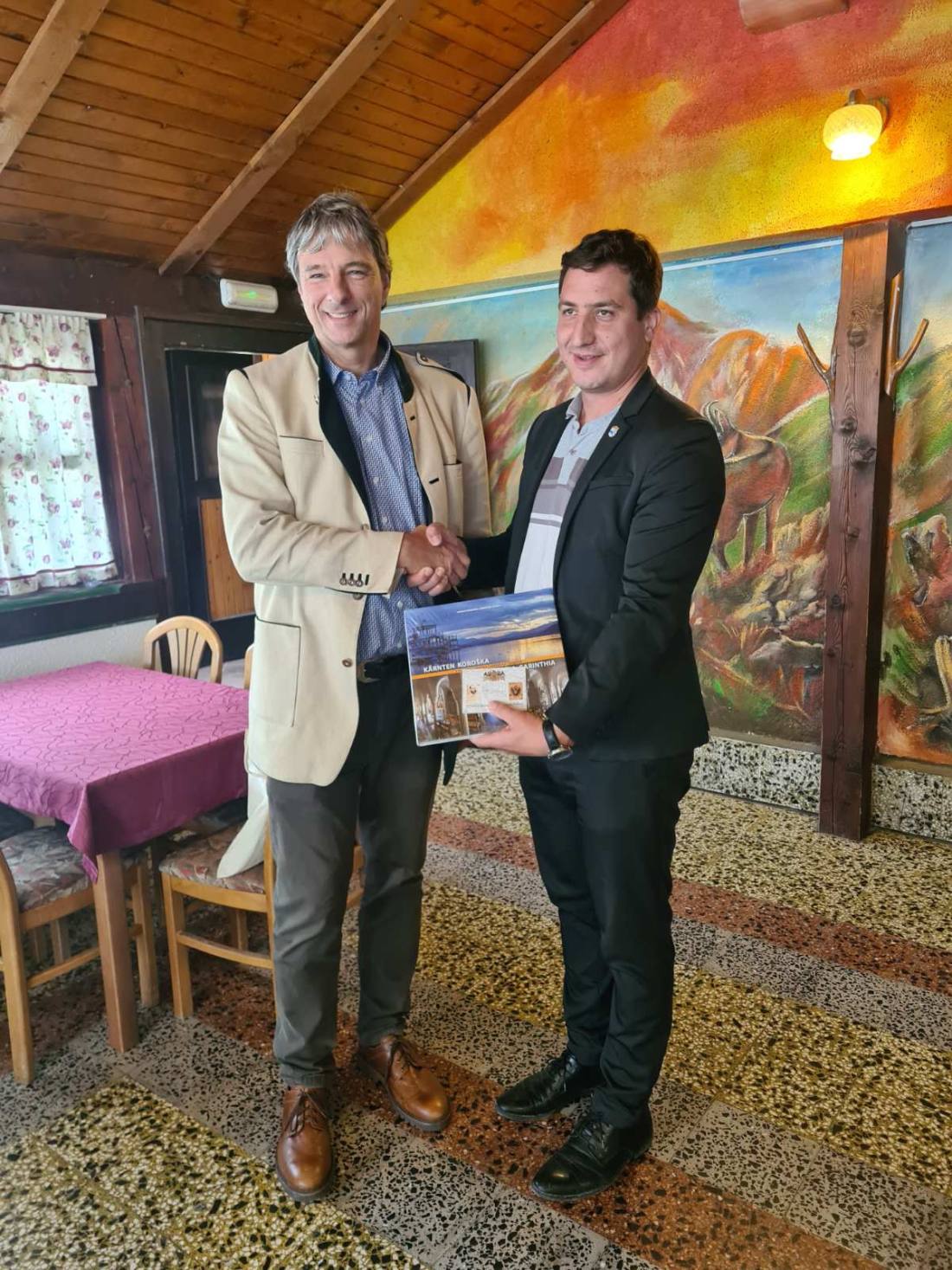 Obisk predstavnikov Okraja Celovec-Dežela (5/7)