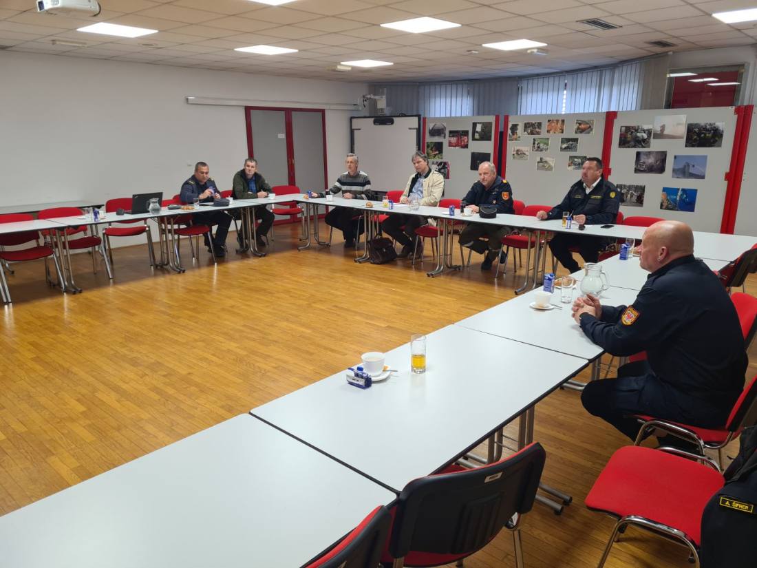 Obisk predstavnikov Okraja Celovec-Dežela (6/7)