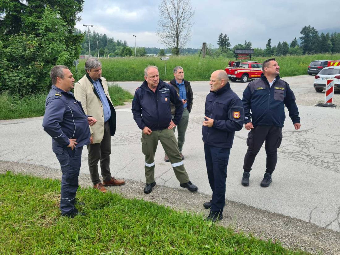 Obisk predstavnikov Okraja Celovec-Dežela (7/7)