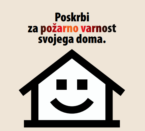 Oktober – mesec požarne varnosti 2024