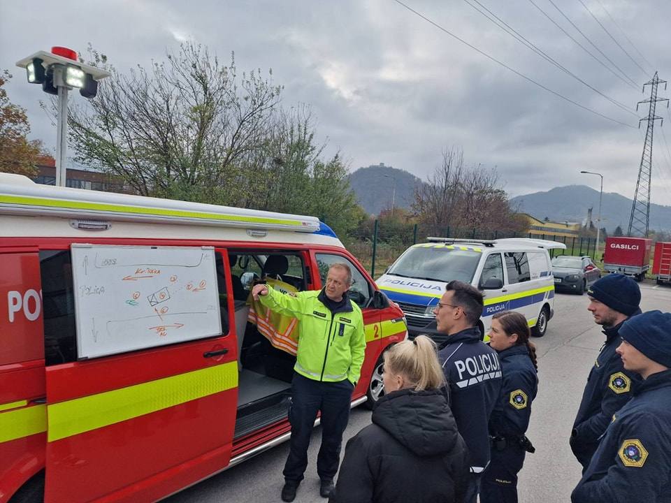Usposabljanje policije (2/2)