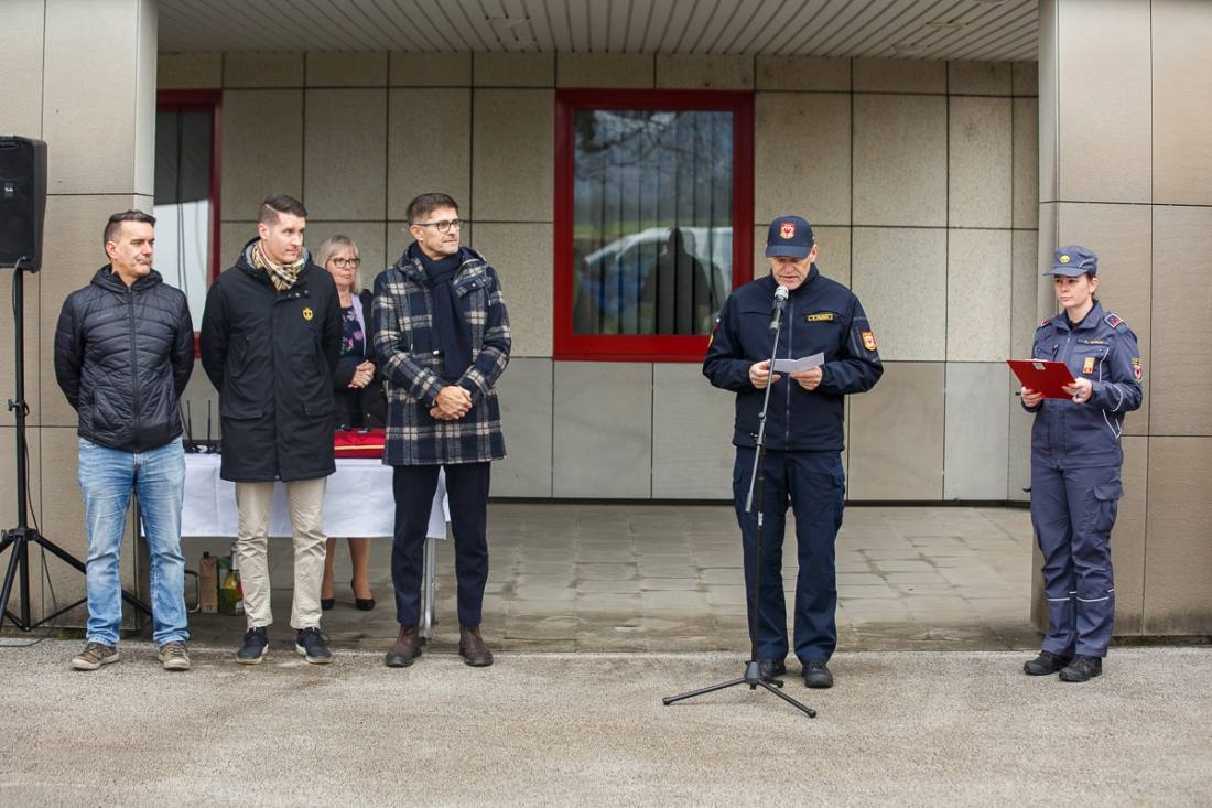 Prevzem novega gasilskega vozila z vodo (5/29)
