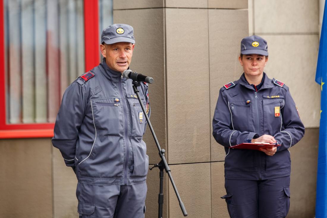 Prevzem novega gasilskega vozila z vodo (11/29)