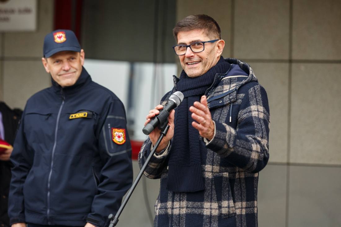 Prevzem novega gasilskega vozila z vodo (14/29)