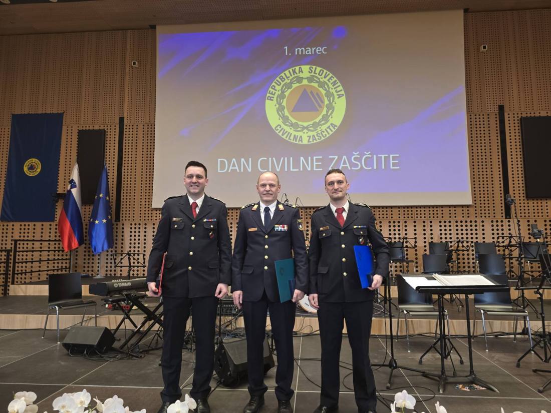 Plaketa CZ direktorju Tomažu Vilfanu