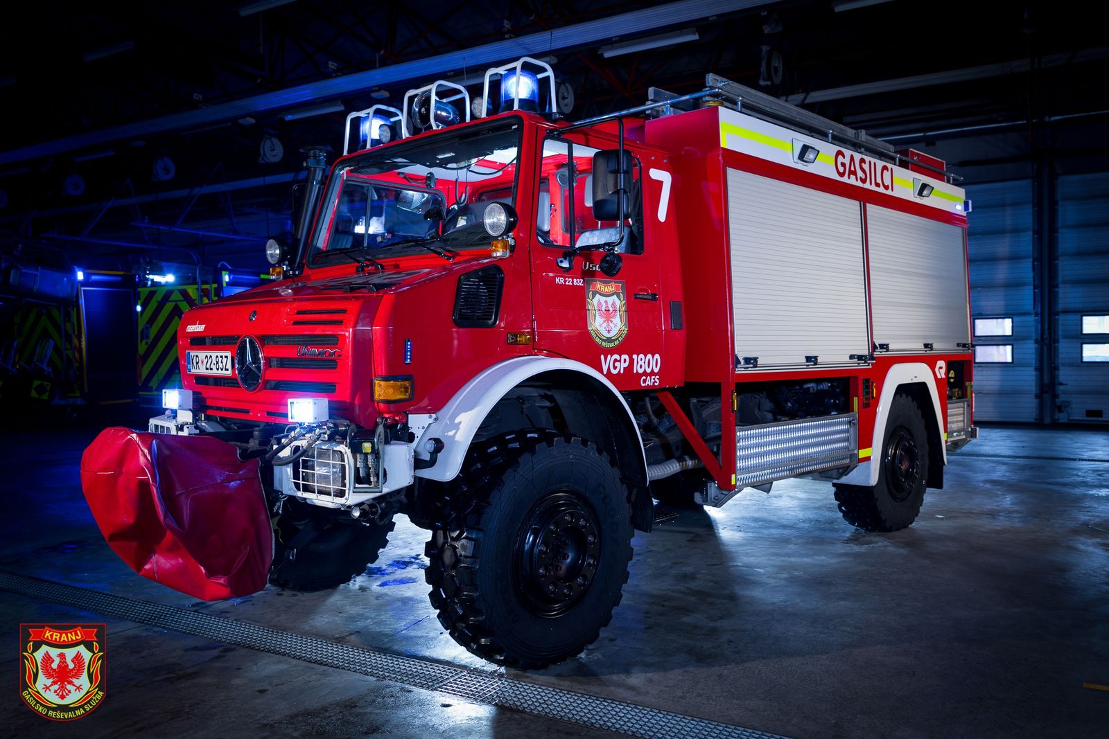 Gasilsko vozilo za gozdne požare – GVGP-2 (1/1)
