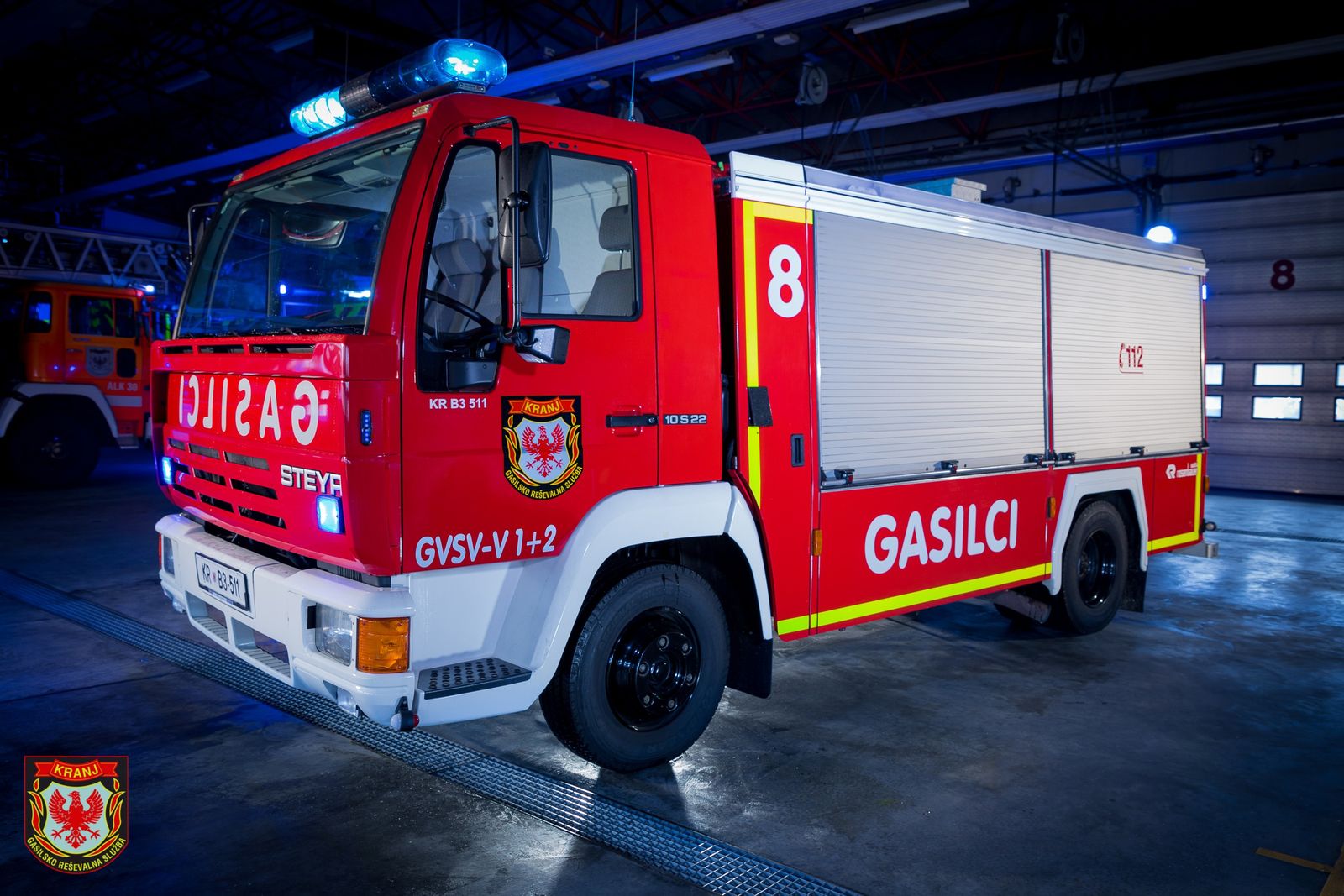Gasilsko vozilo s prahom in vodo – GVSV (1/1)