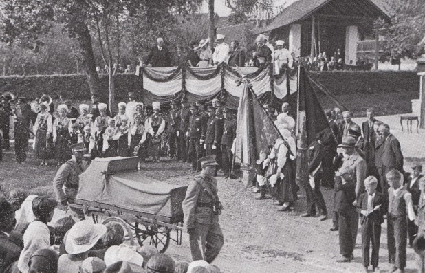 Parada kranjskih gasilcev